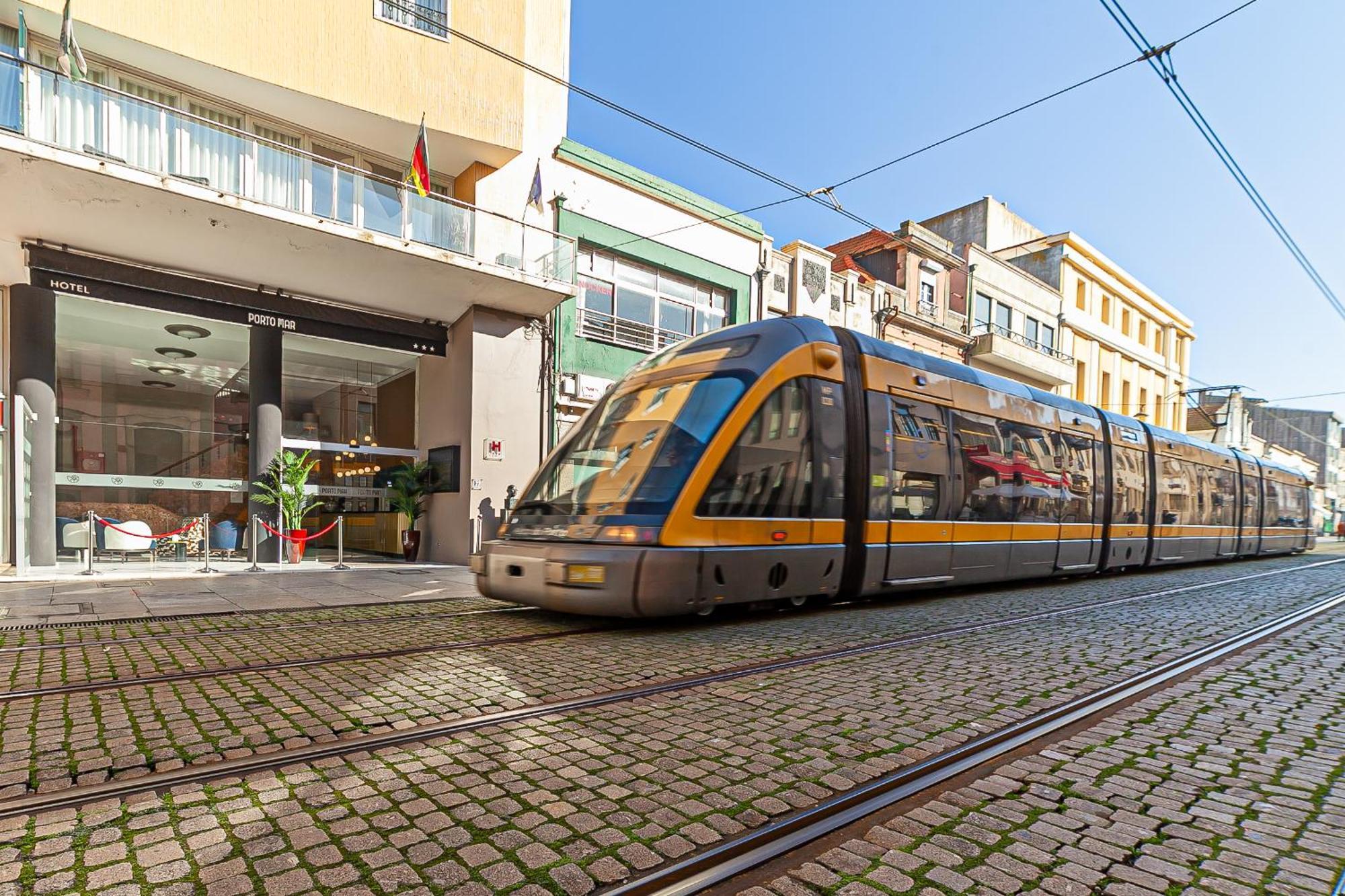Hotel Porto Mar Matosinhos  Eksteriør bilde