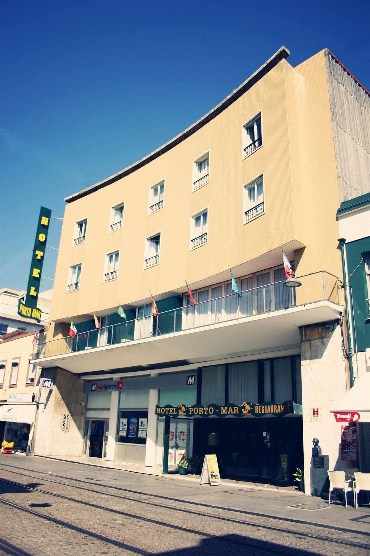 Hotel Porto Mar Matosinhos  Eksteriør bilde